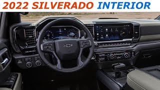 New 2022 Silverado Interior Detailed Tour amp WalkThrough [upl. by Hike]