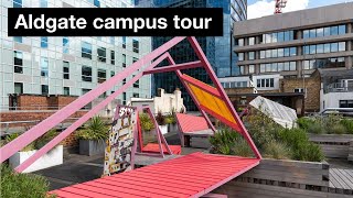 Aldgate campus tour [upl. by Bevan]