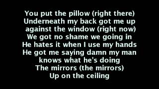 Kelly Rowland  Ice ft Lil Wayne Lyrics On Screen [upl. by Zacks]