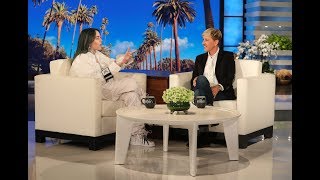 Billie Eilish Gets Candid About Tourette Syndrome [upl. by Eciruam]