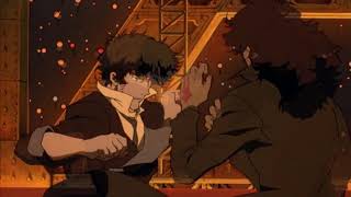 Cowboy Bebop The Movie Spike vs Vincent Full Scene HD 60 FPS English Dubbed [upl. by Any]