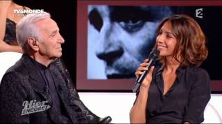 Charles Aznavour Hier encore 2014 [upl. by Tychon]