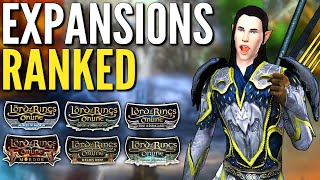 All LOTRO Expansions Ranked  My Top 7 [upl. by Ferri]