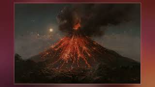 1815 Eruption Of Mount Tambora [upl. by Elohcan]