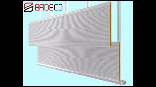 How to install PU wall sandwich panel [upl. by Idyak245]