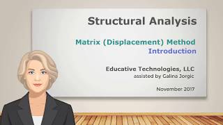 SA45 Matrix Displacement Method Introduction [upl. by Leachim654]