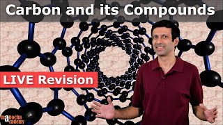 Carbon and its Compounds Class 10 [upl. by Uriisa]