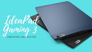 Lenovo IdeaPad Gaming 3 2020 Unboxing amp Review  Watch This Before You Buy [upl. by Almund]