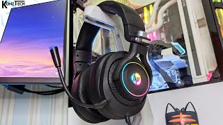 A Great Value Gaming Headset  HP H500GS 71 Surround Gaming Headset Full Review [upl. by Morita]