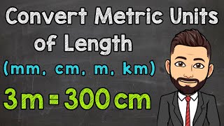 Metric Units of Length  Convert mm cm m and km [upl. by Yeldah]