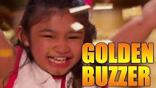 Girl On Fire（Cover by Angelica Hale）Golden Buzzer Americas Got Talent 2017 Judge Cuts｜GTF [upl. by Sully424]