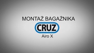 Montaż bagażnika dachowego Cruz Airo X [upl. by Ailimat]