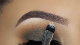 Step By Step Eyebrow Tutorial [upl. by Narahs995]