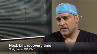 Neck Lift  What Is The Recovery Time for A Necklift Cosmetic Surgeon Seattle [upl. by Nesral]