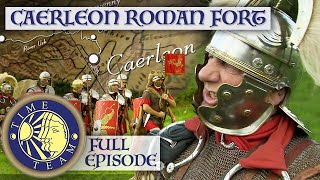 Caerleon Roman Legion Fort In Wales  Time Team [upl. by Mansoor]