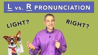 L vs R Pronunciation Practice  American English [upl. by Arabel]