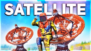 How To Run Satellite Dish Monument Guide  Loot amp Puzzle In 2021  Rust Tutorial [upl. by Roby694]