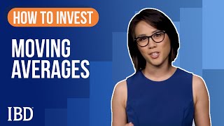 How To Read Stock Charts Moving Averages [upl. by Eardnaed]