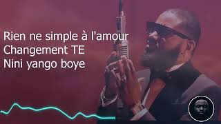 FERRE GOLA  REGARDE MOI Lyrics [upl. by Lizbeth]