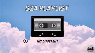 SZA PLAYLIST songs you NEED to hear [upl. by Sullivan]