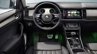 2022 Skoda KODIAQ  INTERIOR [upl. by Ahsiena860]