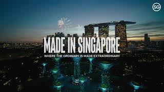 Made in Singapore [upl. by Thorlay]