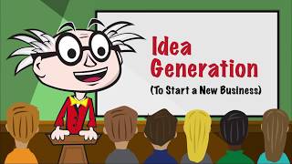 Idea Generation [upl. by Thibaud]