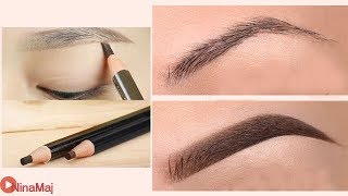 Easy Tips To Get Perfectly Shaped Eyebrows At Home [upl. by Boleyn428]