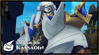 Kassadin Dracomante  Skin Spotlight PREVIA [upl. by Carrillo562]