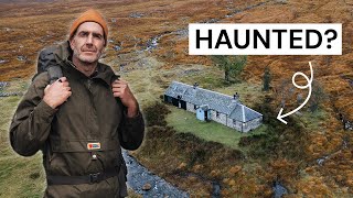 A Night in Scotlands Most HAUNTED Bothy [upl. by Delp]