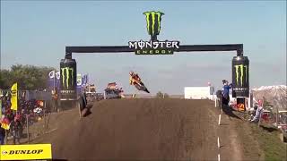 Las peores caidas en motocross [upl. by Schlessinger]