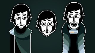 Incredibox  Unmasked Dystopia Sprites  Arpeg Belive and Houhou [upl. by Zitella]