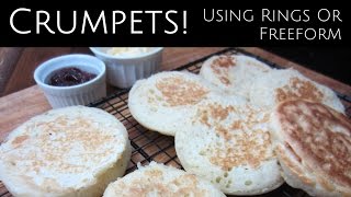 Crumpets  With or Without Rings [upl. by Cornel]