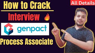 Genpact Full Interview Process  Genpact Process Associate  Interview Questions amp Answers [upl. by Revert]