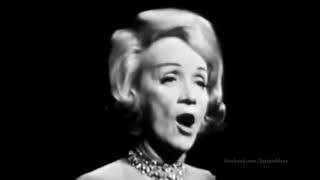 Marlene Dietrich Where Have All the Flowers Gone Live TV 1963 [upl. by Perrie440]