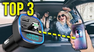 TOP 3  Meilleur Transmetteur FM Bluetooth Voiture 2021 [upl. by Dnomsaj749]