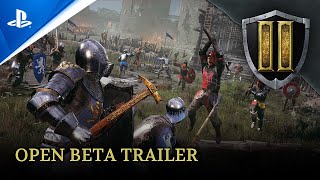 Chivalry 2  Open Beta Trailer  PS5 PS4 [upl. by Devondra]