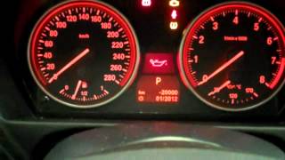 How to reset oil service light on 08 BMW 328i By Kevin D [upl. by Reggis]