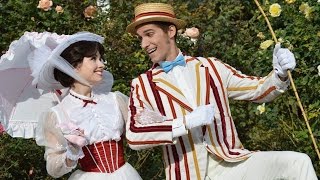 Mary Poppins  Disneys JOLLY HOLIDAY  Traci Hines amp Ben Palacios OFFICIAL VIDEO [upl. by Paolina]