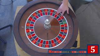 20190708  Roulette Wheel Spins  Session 1 30 Minutes [upl. by Ellenehs231]