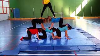 Acrosport IES Torrevigia 2 eso 20132014 [upl. by Adama540]