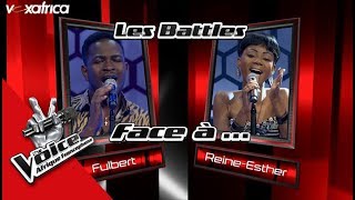 Fulbert vs Reine Esther «Ousmane Bakayoko» de Mayaula et D Padrino I Battles The Voice Afrique 2017 [upl. by Oliva]