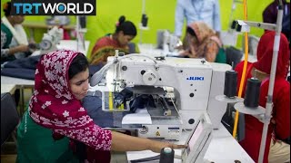 Bangladesh garment industry accounts for 80 of exports  Money Talks [upl. by Story]