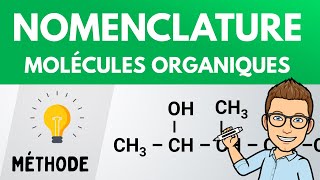 NOMENCLATURE  Chimie organique 💡 Méthode [upl. by Elsilrac]