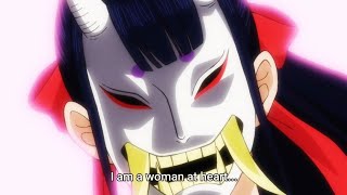 Luffy is shocked Okiku is a Man  One Piece Eng Sub [upl. by Burny]