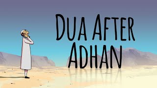 Dua After Adhan [upl. by Dermot]