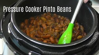 Pressure Cooker Pinto Beans  No Soak Quick Cook Beans  Cosori 2 Quart Electric Pressure Cooker [upl. by Marelda]