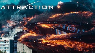 Attraction  Official Movie Trailer 2018 [upl. by Ardek287]