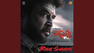 Raa Saamy from quotPeddannaquot [upl. by Elesig]