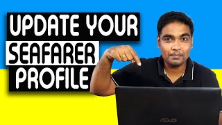 How to Update Seafarer Profile in D G Shipping Website  Complete Procedure  Merchant Navy [upl. by Leinod249]